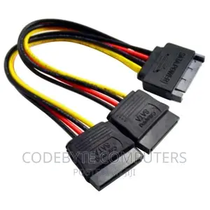 Vention Sat 15P Male to Female Power Splitter Cable 0.15 Met