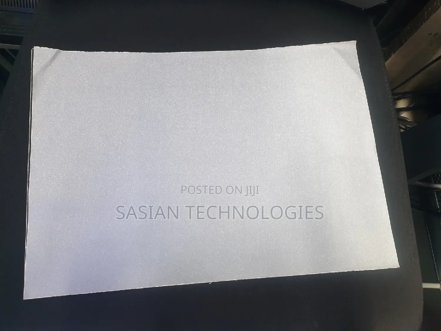 Plain Grey Laptop Skin
