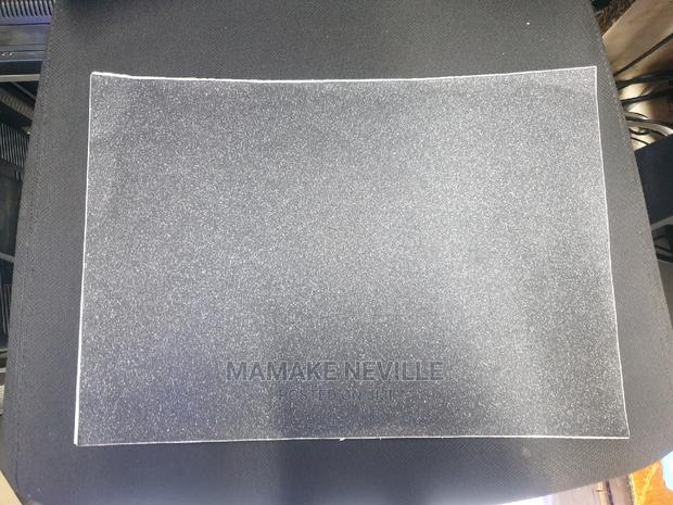 Black Plain Laptop Skin - main view