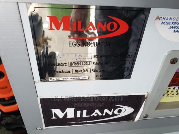 Milano 88eggs Incubator