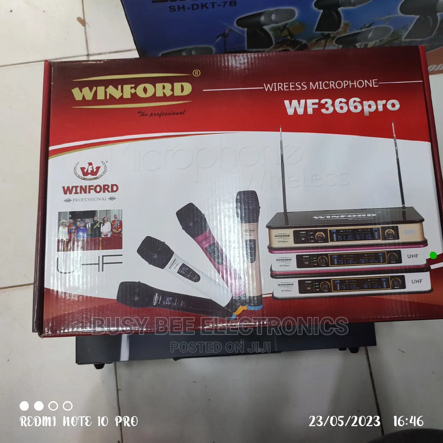 Winford Wireless Microphones