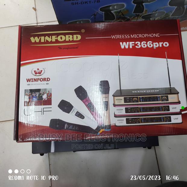 Winford Wireless Microphones - main view