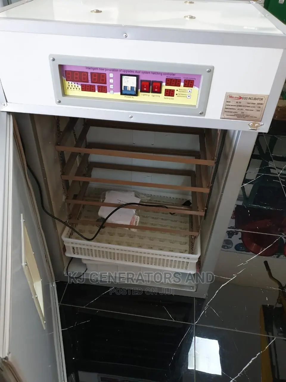 Milano 88eggs Incubator