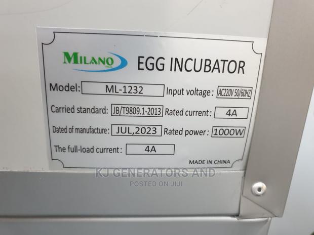 Milano 176eggs Incubator - thumbnail 2