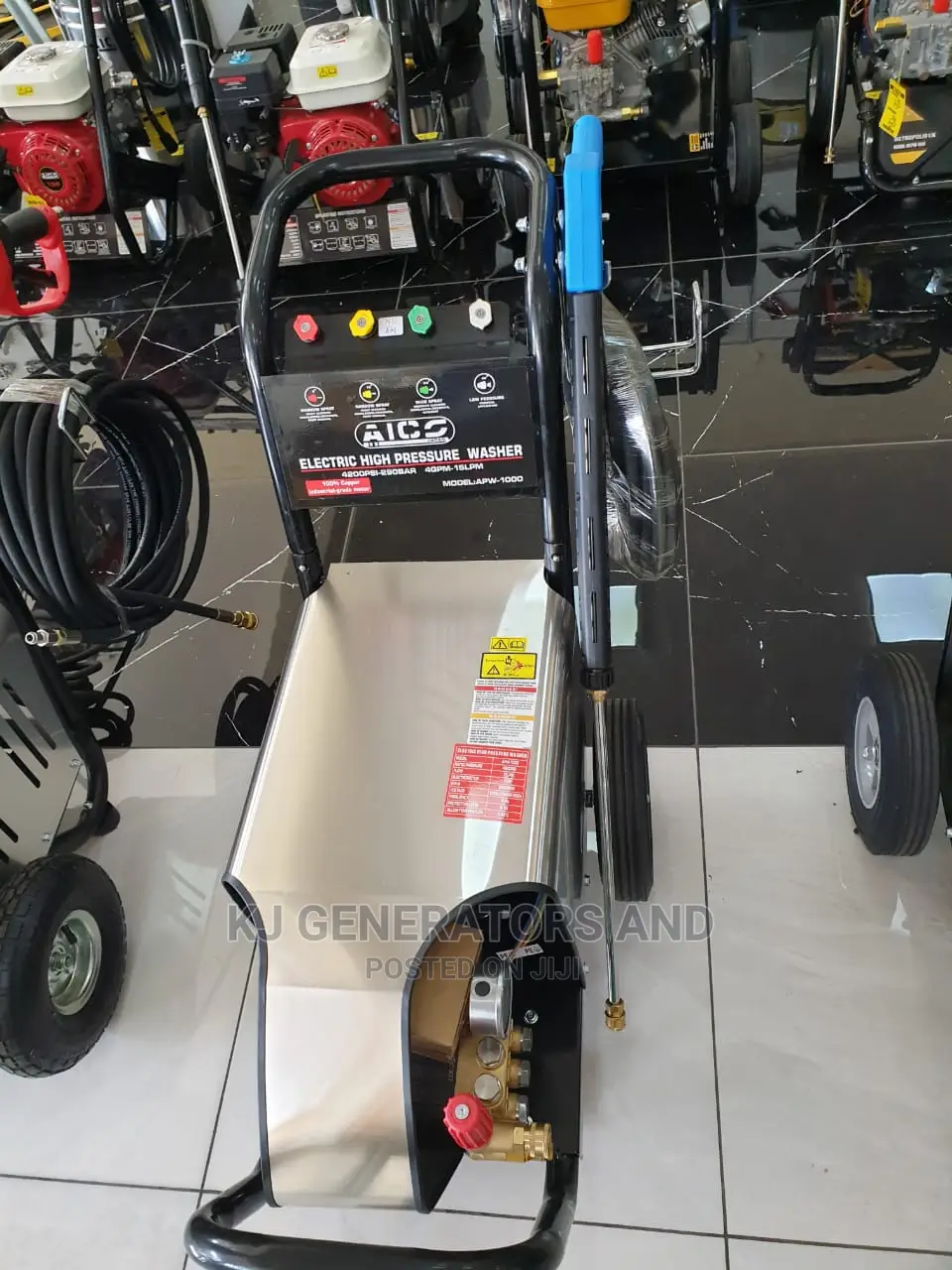 Aico Pressure Washer Now Available