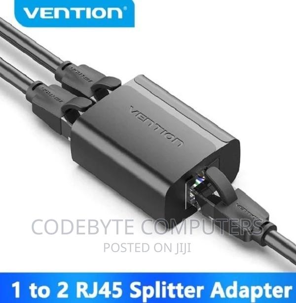 Vention 1 to 2 Rj45 Splitter Adapter - main view