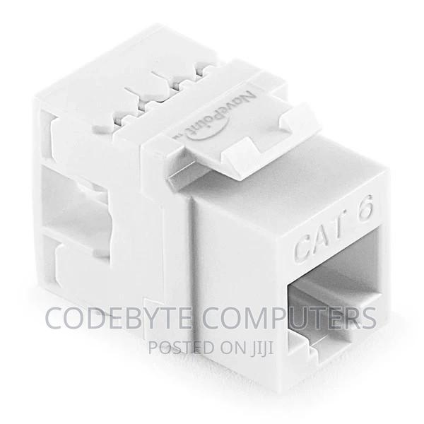 Vention Cat.6 Utp 180 Degree Keystone Jack White