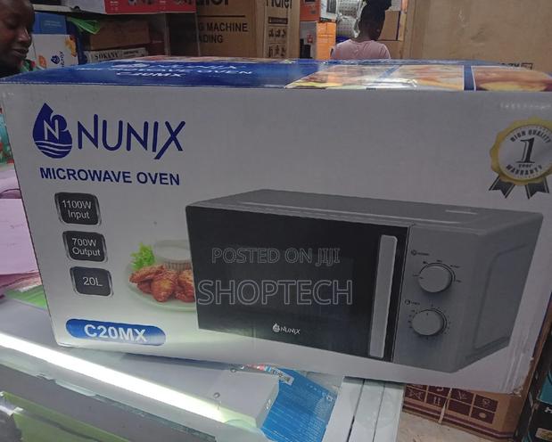 Nunix 20L Manual Setting Microwave Oven