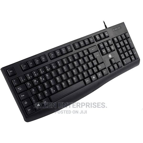 Hp Wired Keyboard - thumbnail 2