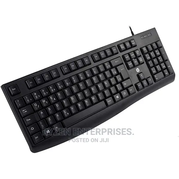 Hp Wired Keyboard