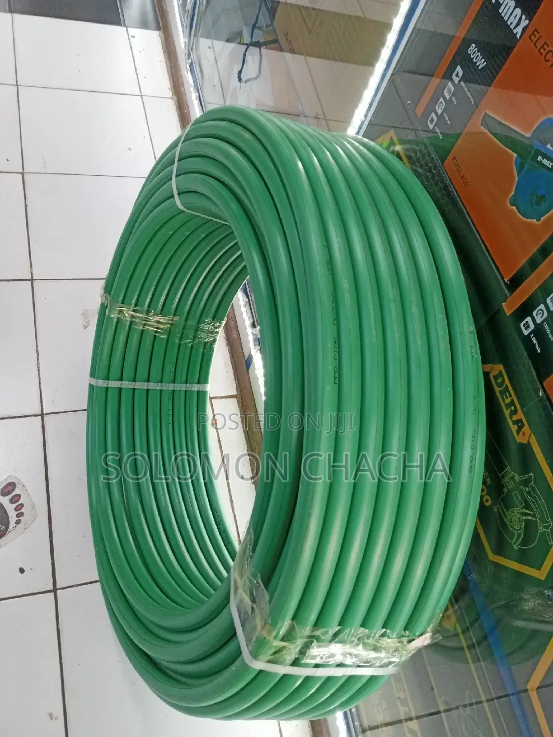 PPR Pipe 1/2 Inch
