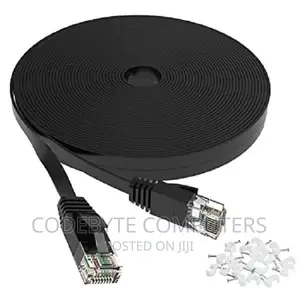 Vention Cat6 Utp Patch Cord Cable 40M Black