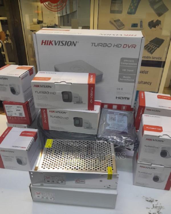 12 Channel CCTV Camera Complete Kit Camera