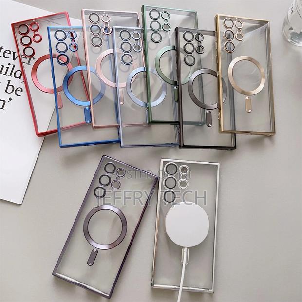 Samsung Galaxy S23 Ultra S22 S21 Plating Camera Cover Prote - thumbnail 3