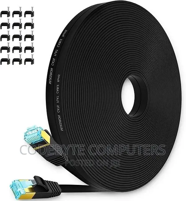 Vention Cat6 Utp Patch Cord Cable 35M Black