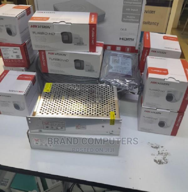 12 Channel Hikvision CCTV Camera Complete Kit Camera