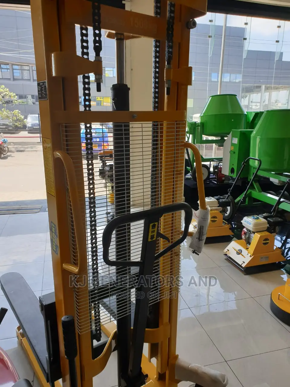Stacker Available