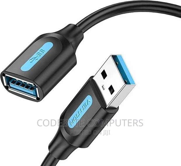 Vention Flat USB 3.0 Extension Cable 3meter - main view