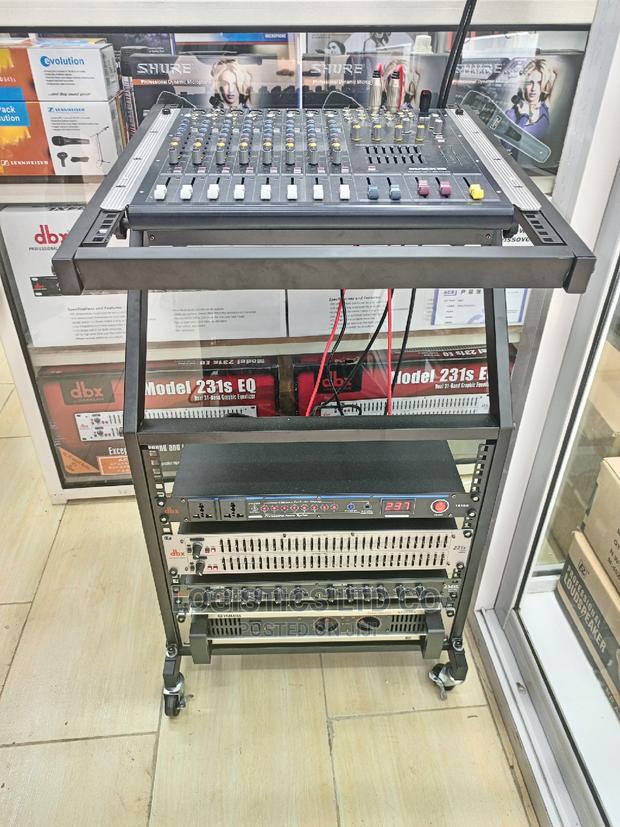 Complete Public Address Machines"Rack" - main view