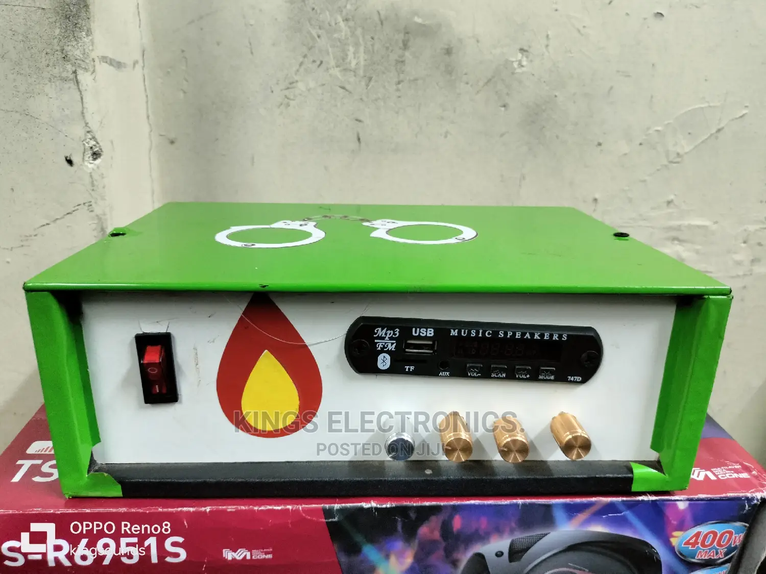 Jua Kali Modified Amplifiers