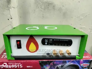 Jua Kali Modified Amplifiers