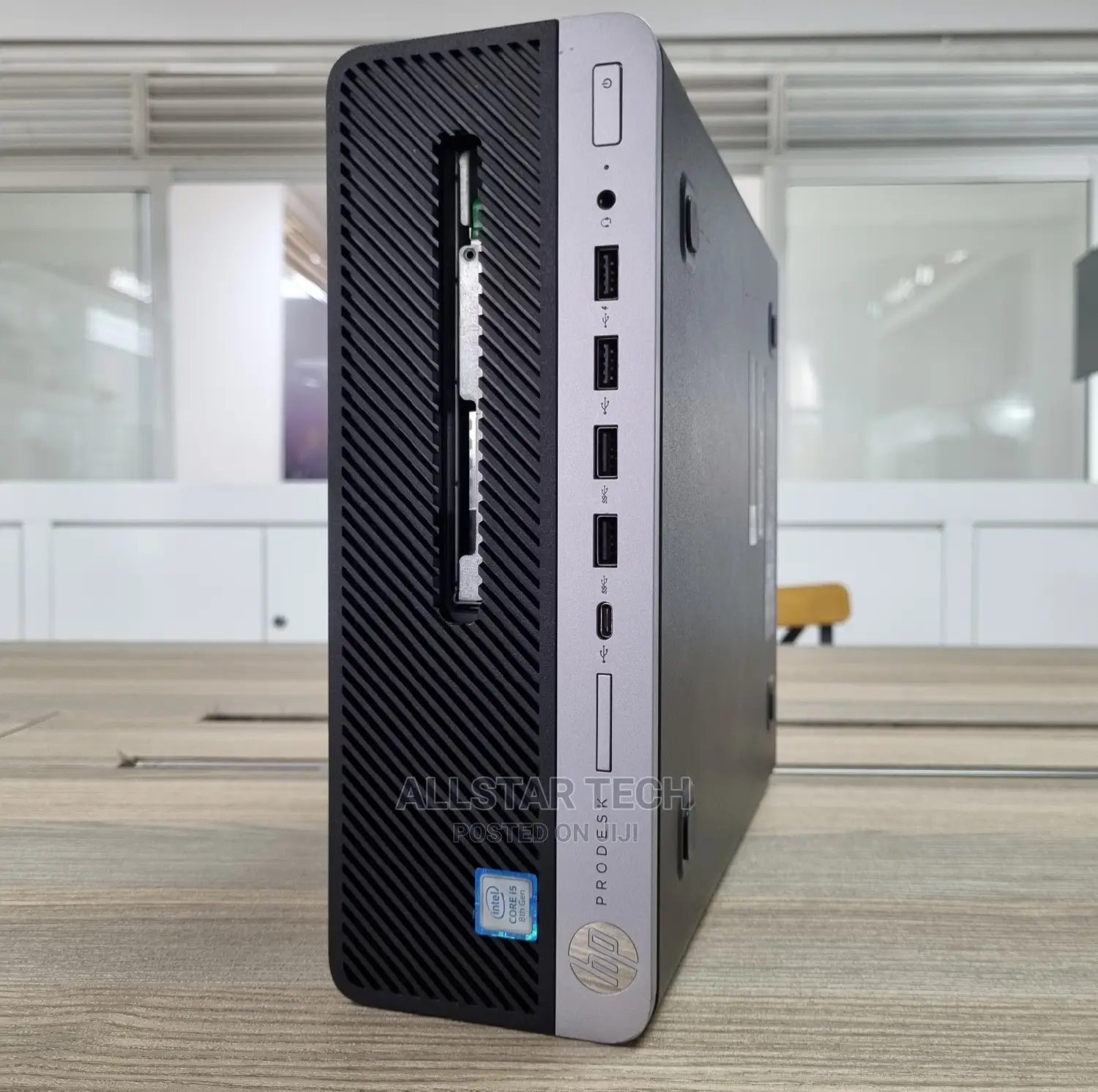 Desktop Computer HP ProDesk 600 G5 8GB Intel Core I5 HDD 1T