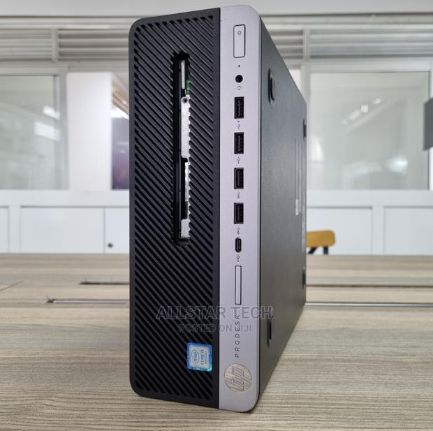 Desktop Computer HP ProDesk 600 G5 8GB Intel Core I5 HDD 1T - main view