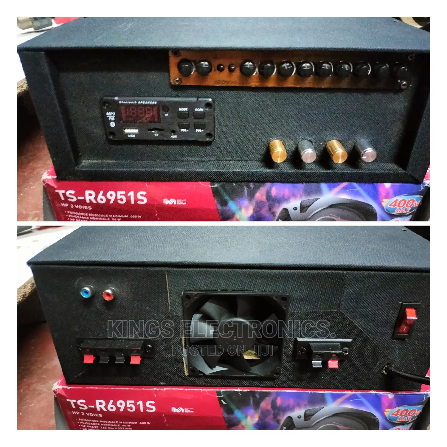 Home Amplifiers System