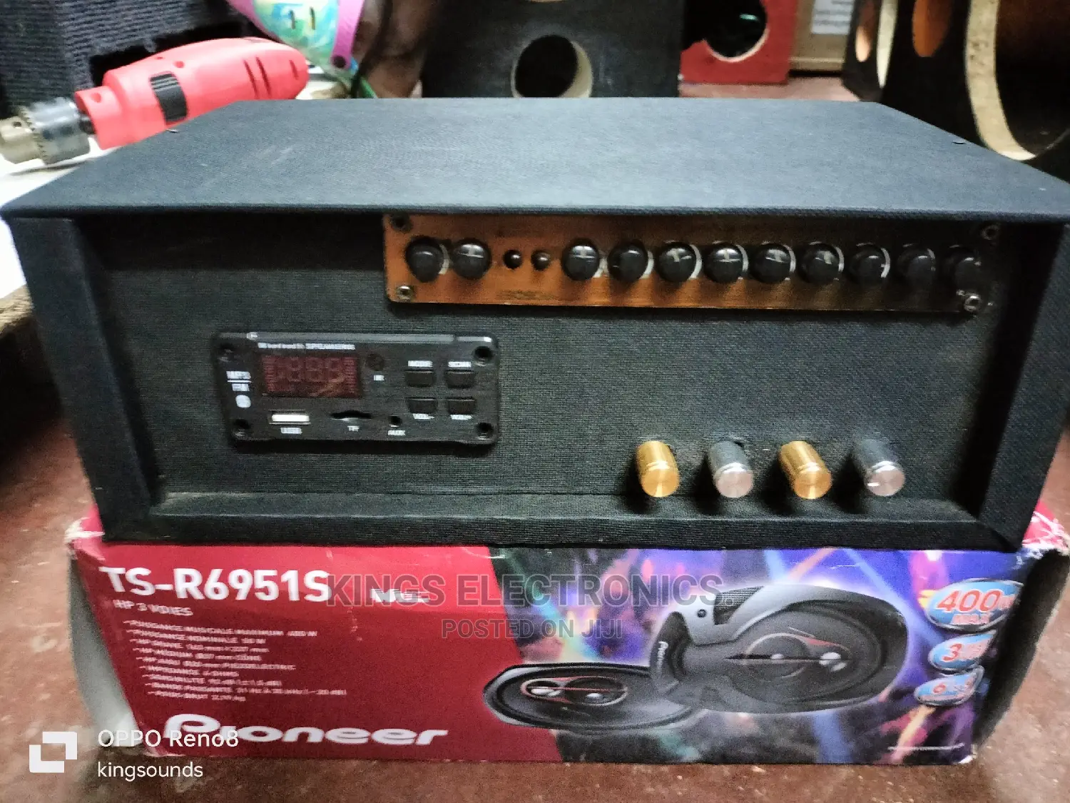 Home Amplifiers System
