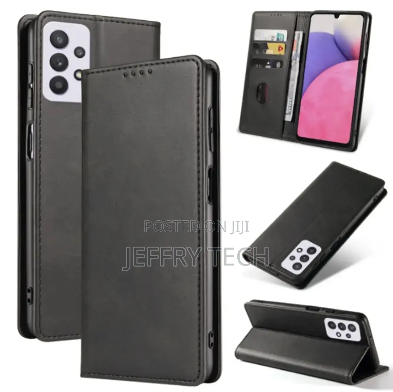 Flip Leather Phone Case for Samsung S23 S22 ULTRA S21 S20 Ma