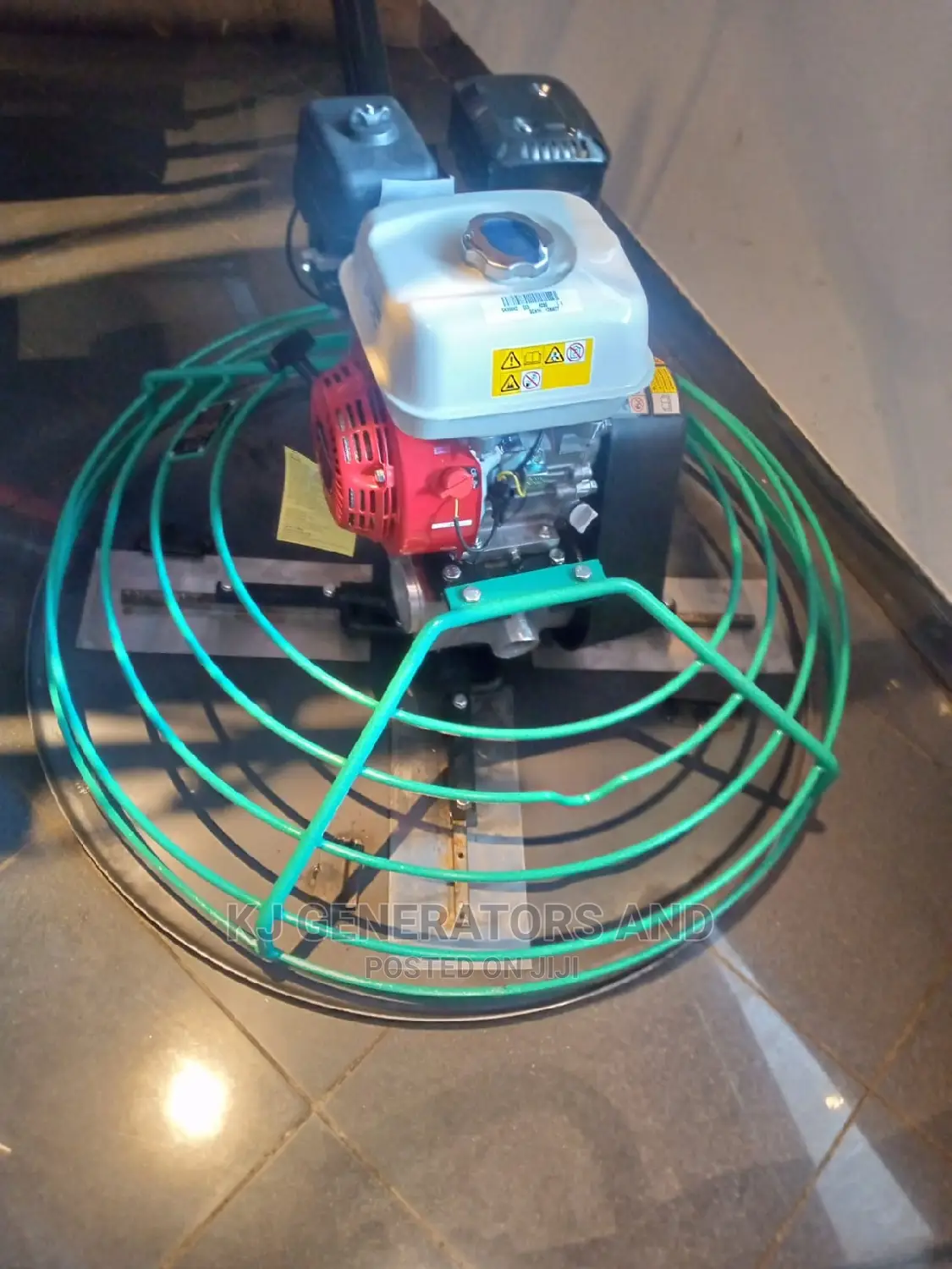 Terrazzo Power Trowel Float
