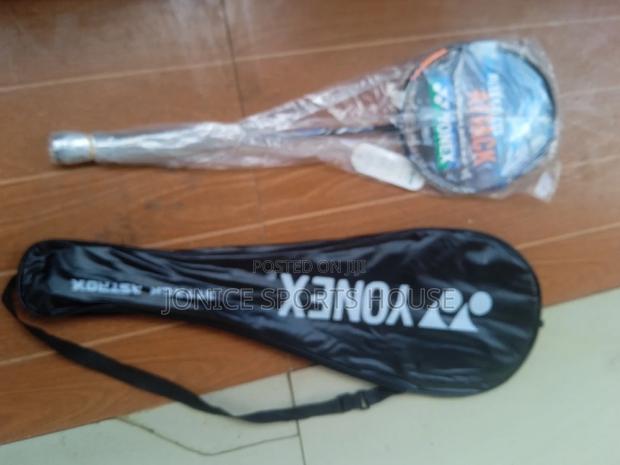 Badminton Racket - main view