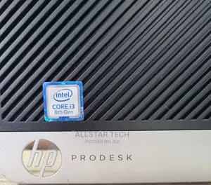 Desktop Computer HP 4GB Intel Core I3 HDD 500GB