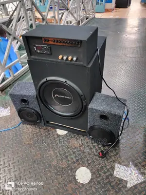 Pioneer Home Theater Set.