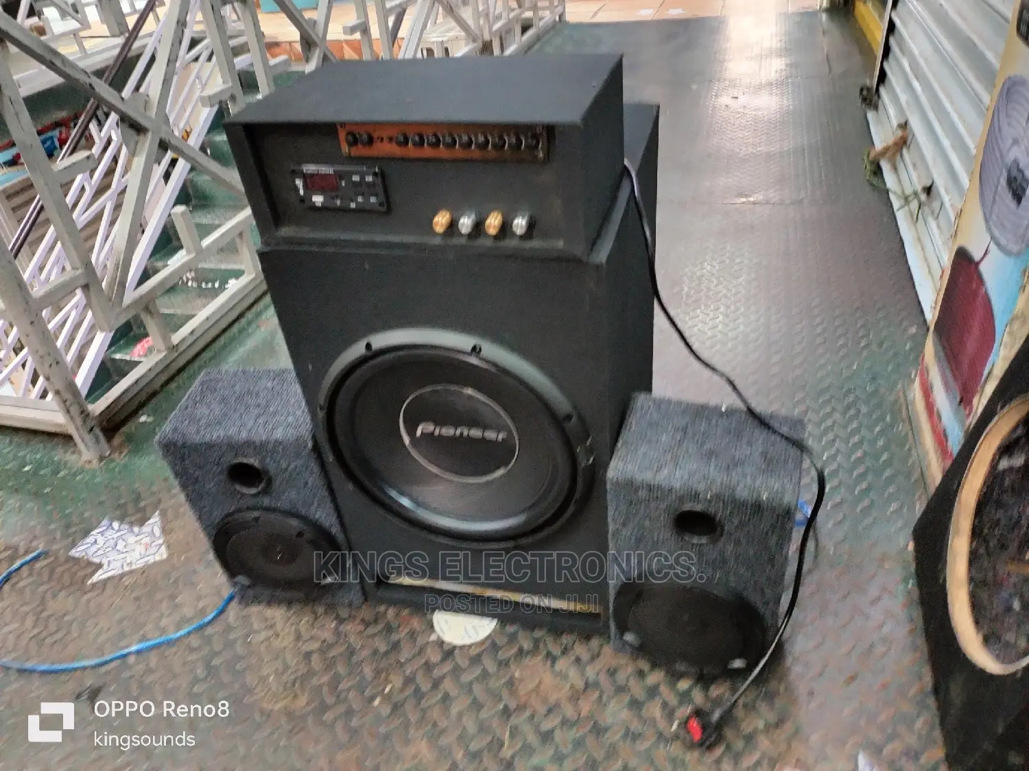 Pioneer Home Theater Set.