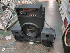 Pioneer Home Theater Set.