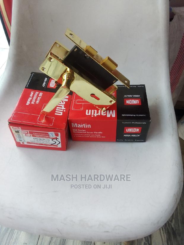 2lever Union Lock With Martin Handle