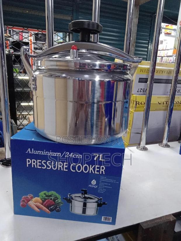 Nunix 7L Pressure Cooker Explosion Proof. - main view