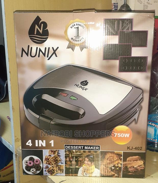 4 in 1sandwich Maker Nunix - thumbnail 4
