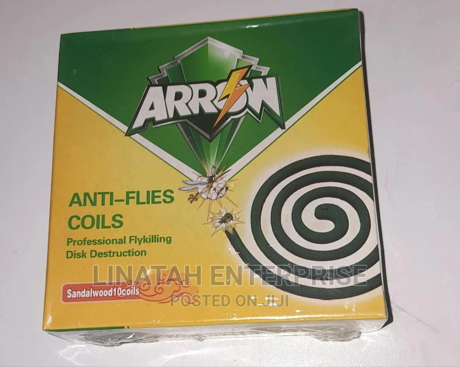 Arrow Coils