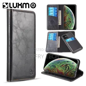 Leather Magnetic Flip Wallet Cards Case Cover for Apple Ipho
