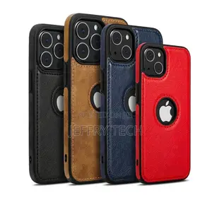 Luxury Leather Case for iPhone 14 13 12 11 Pro Max Mini XR X