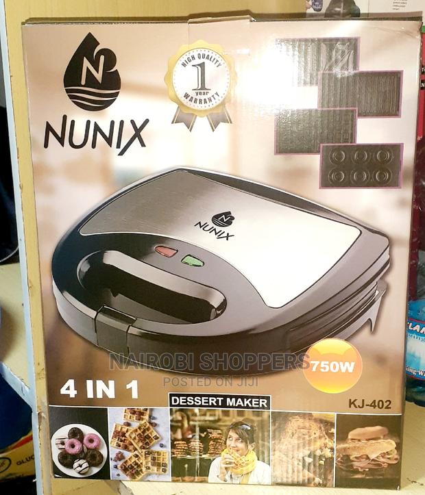 4 in 1sandwich Maker Nunix - thumbnail 6