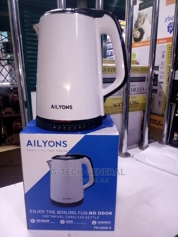 Fk-0306-S Plastic Automatic Electric Kettle - main view