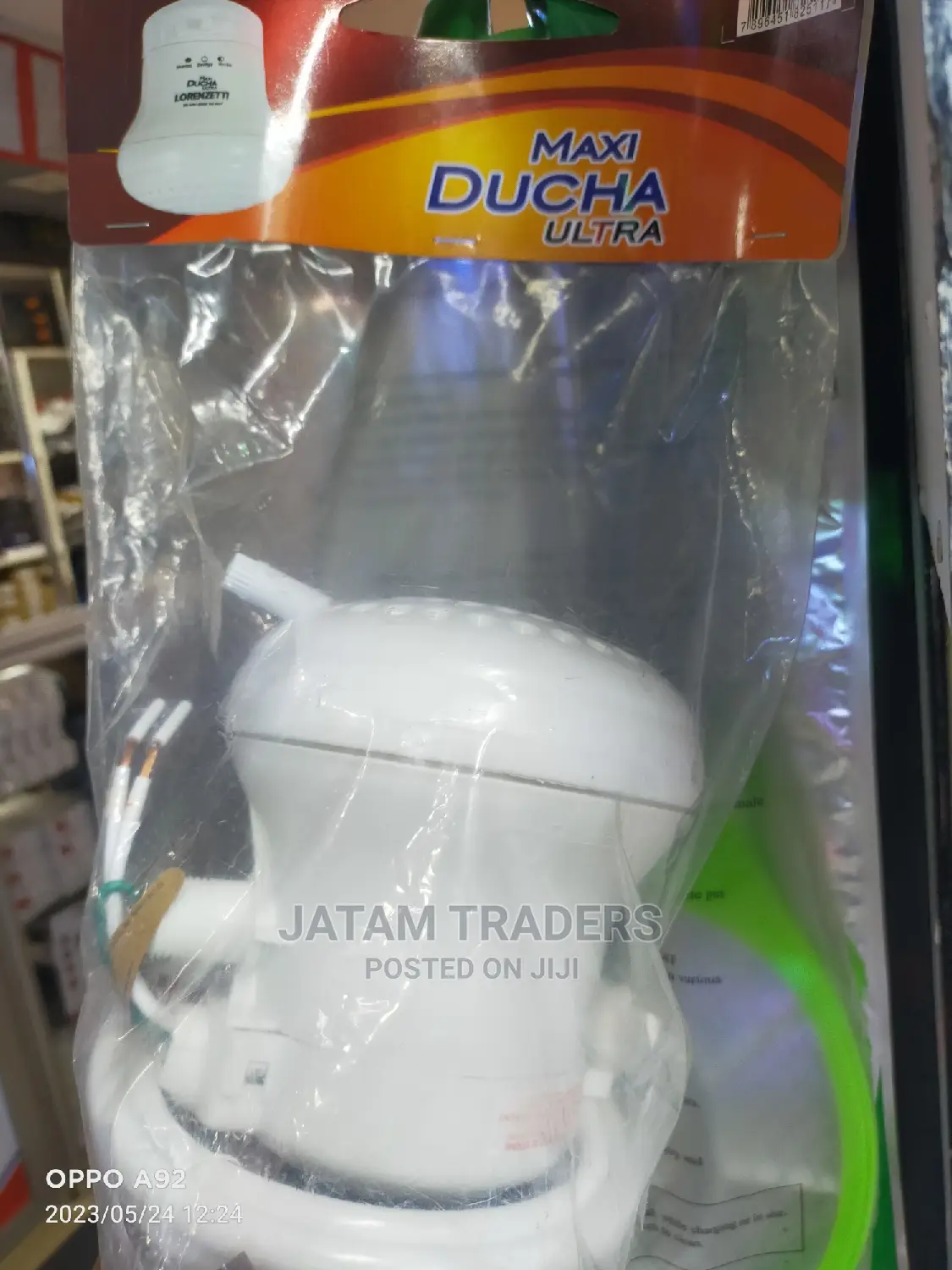 Electric Shower Head , Normal Water