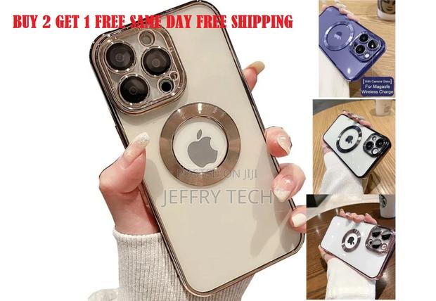 For Apple iPhone 14 13 12 11 Pro Max Case Mag Safe Magnetic - main view