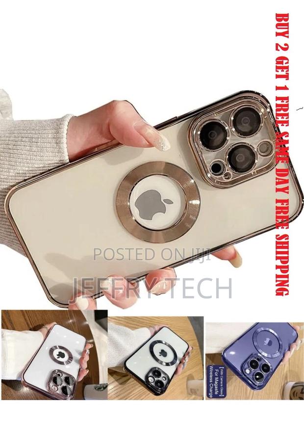 For Apple iPhone 14 13 12 11 Pro Max Case Mag Safe Magnetic - thumbnail 2