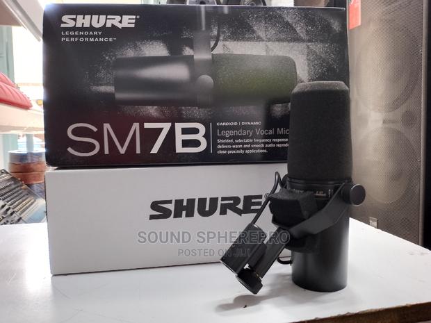Shure SM7B Condenser Microphone