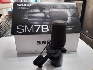 Shure SM7B Condenser Microphone
