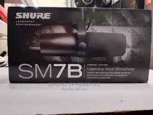 Shure SM7B Condenser Microphone